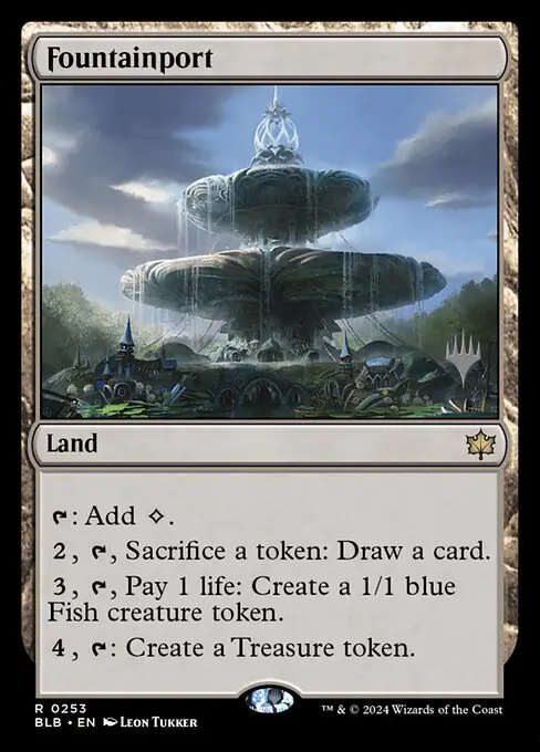 Fountainport [Foil]