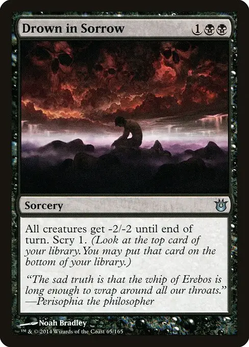 Drown in Sorrow [Foil]
