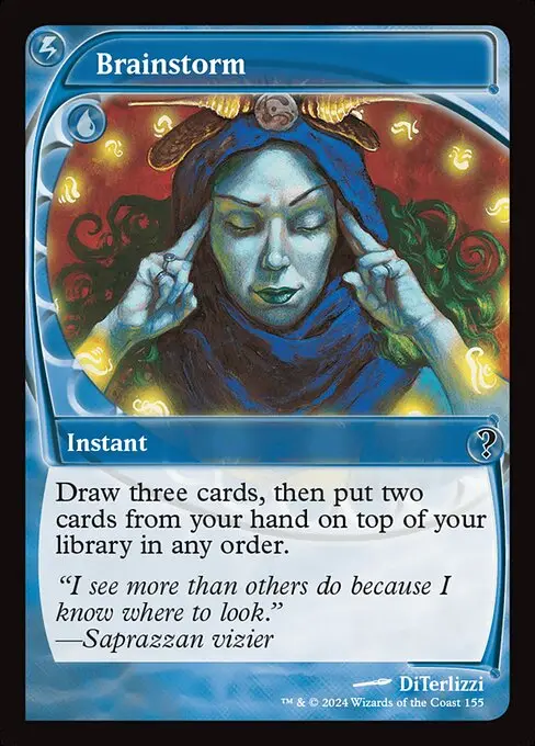 Brainstorm [Foil]