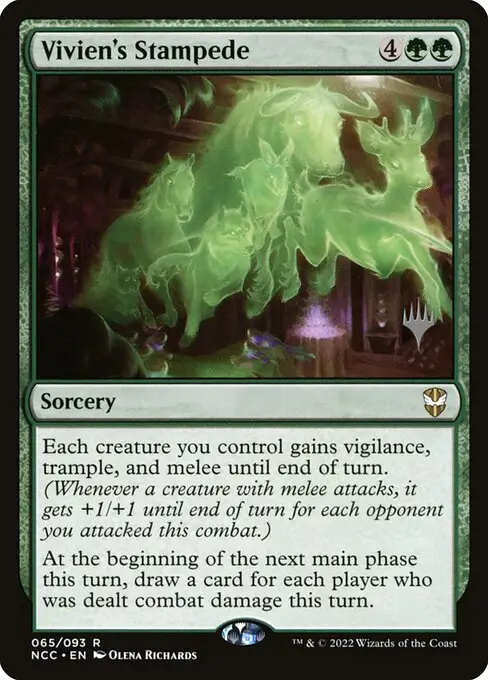 Vivien's Stampede [Foil]