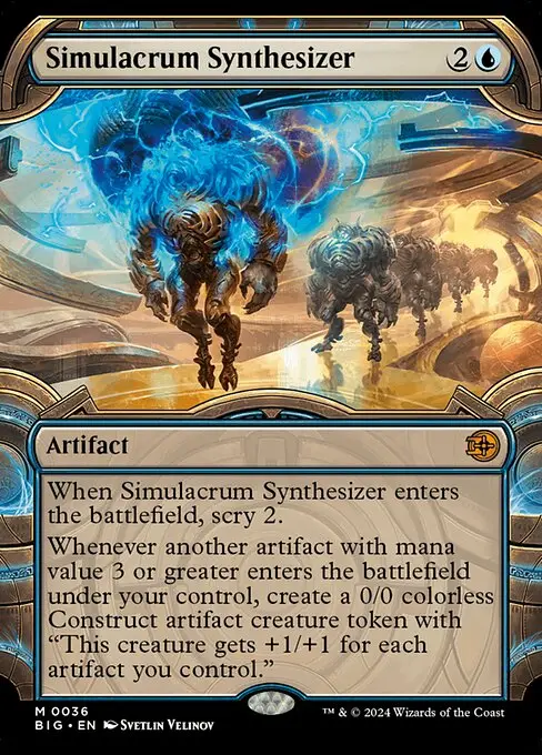 Simulacrum Synthesizer [Foil]