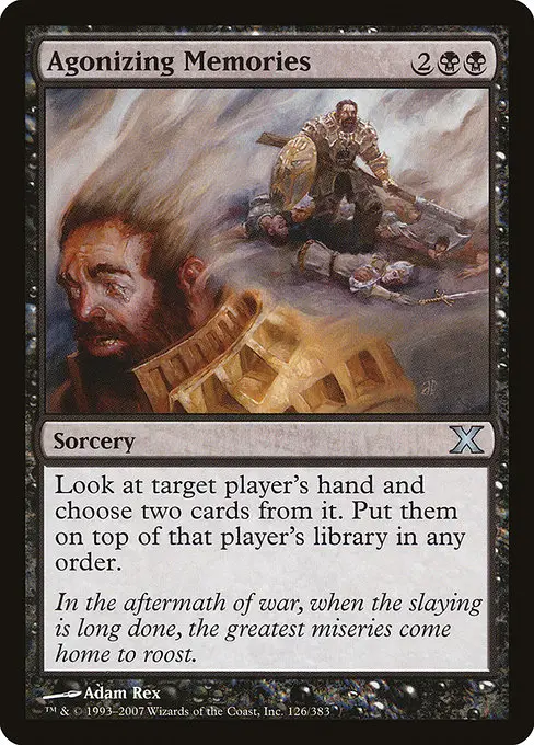 Agonizing Memories [Foil]