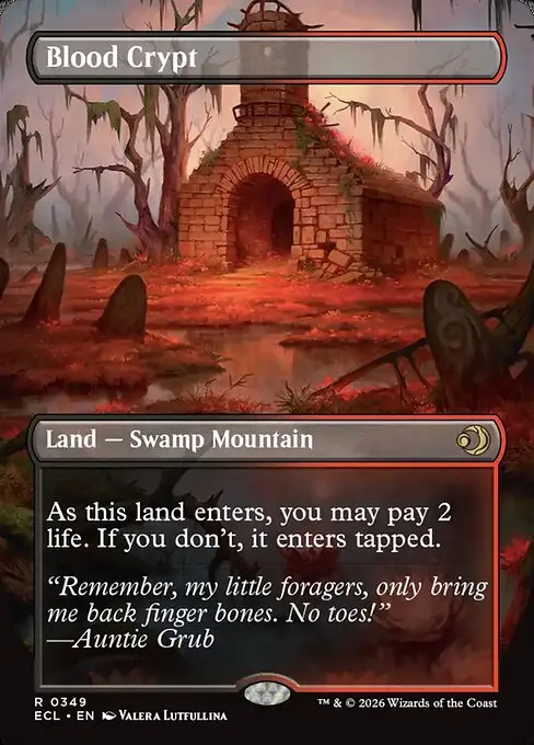 Blood Crypt // Blood Crypt [Foil]