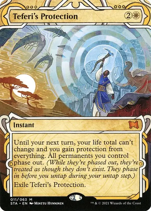 Teferi's Protection [Foil]