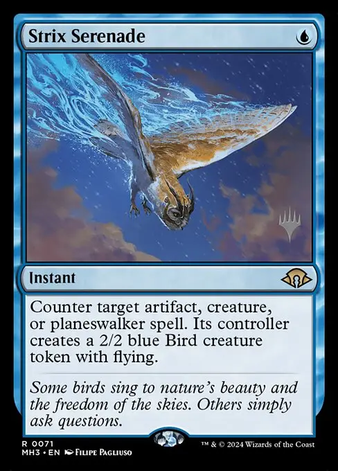 Strix Serenade [Foil]