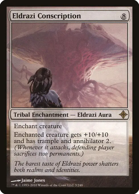 Eldrazi Conscription [Foil]