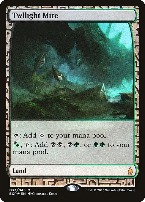 Twilight Mire [Foil]