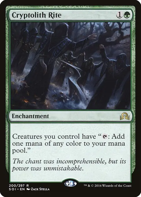 Cryptolith Rite [Foil]