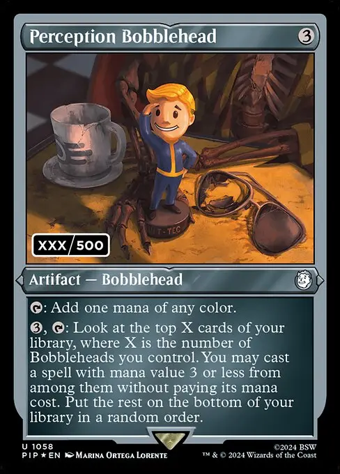 Perception Bobblehead [Foil]