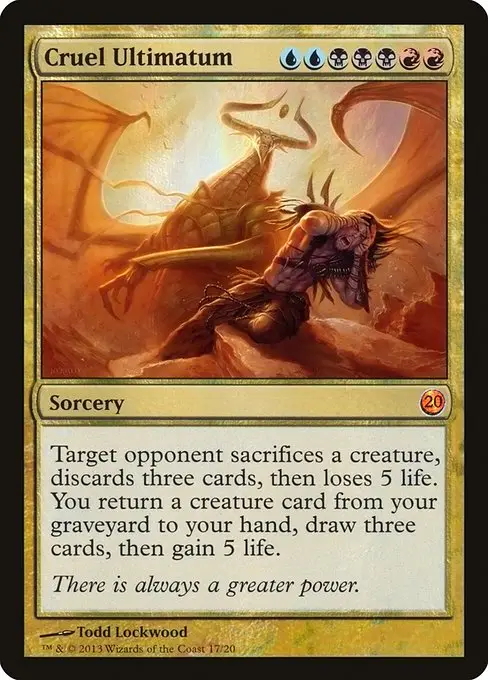 Cruel Ultimatum [Foil]