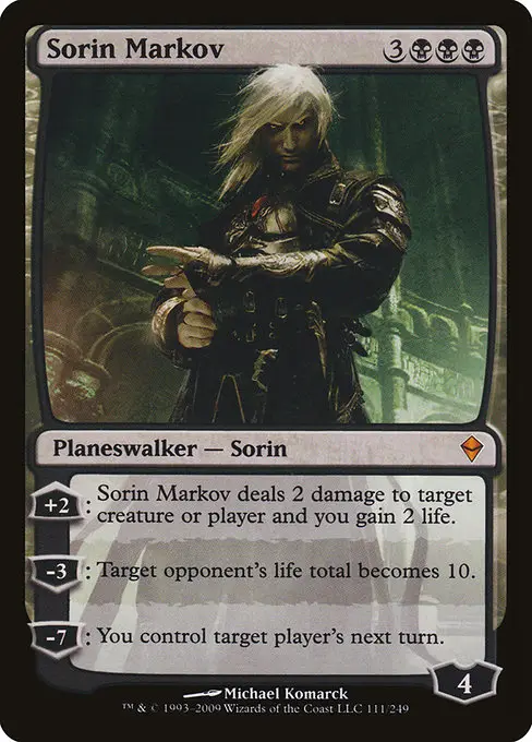 Sorin Markov [Foil]