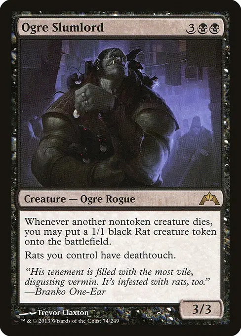Ogre Slumlord [Foil]