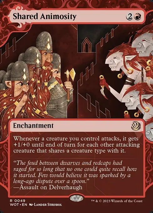 Shared Animosity [Foil]