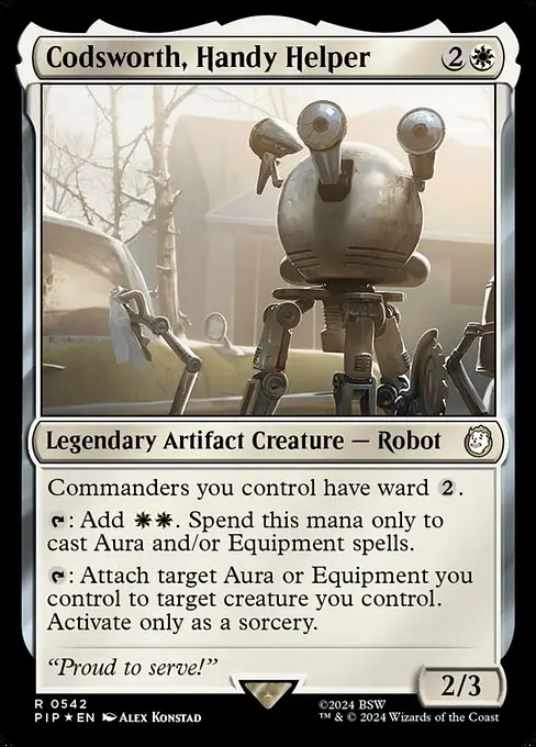 Codsworth, Handy Helper [Foil]