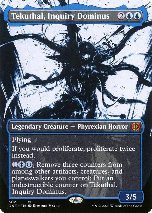 Tekuthal, Inquiry Dominus [Foil]
