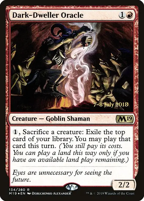 Dark-Dweller Oracle [Foil]