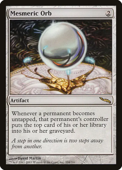 Mesmeric Orb [Foil]