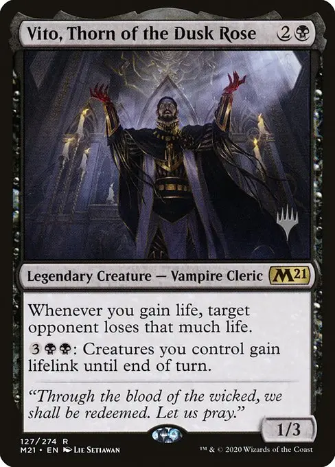 Vito, Thorn of the Dusk Rose [Foil]