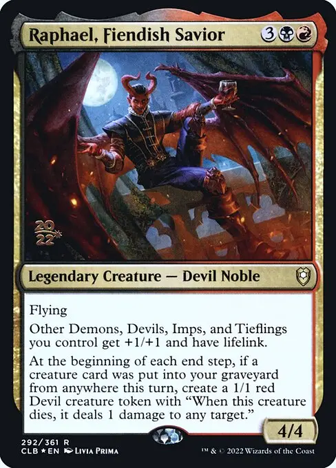 Raphael, Fiendish Savior [Foil]