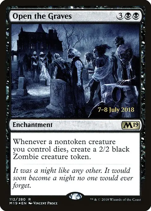 Open the Graves [Foil]