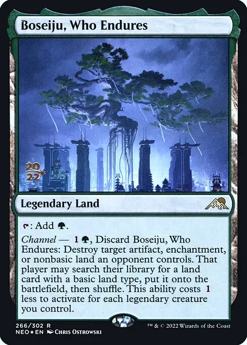 Boseiju, Who Endures [Foil]