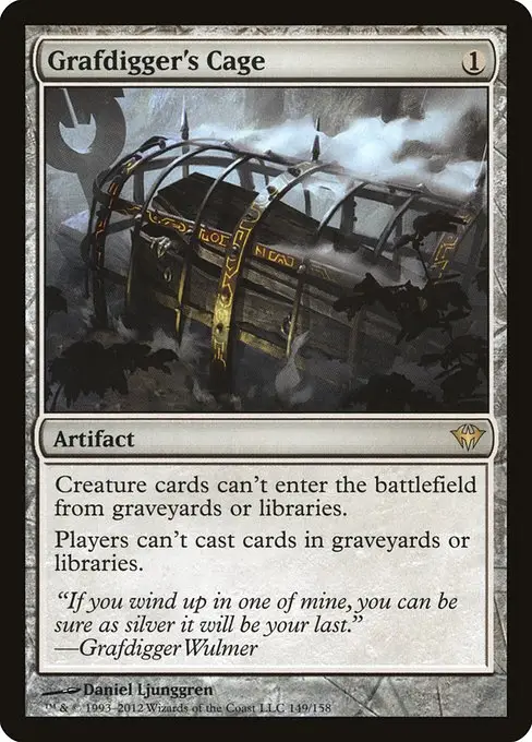 Grafdigger's Cage [Foil]