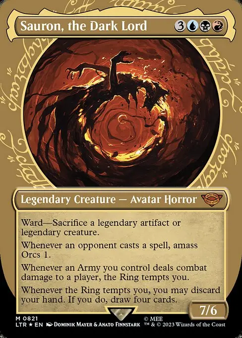 Sauron, the Dark Lord [Foil]
