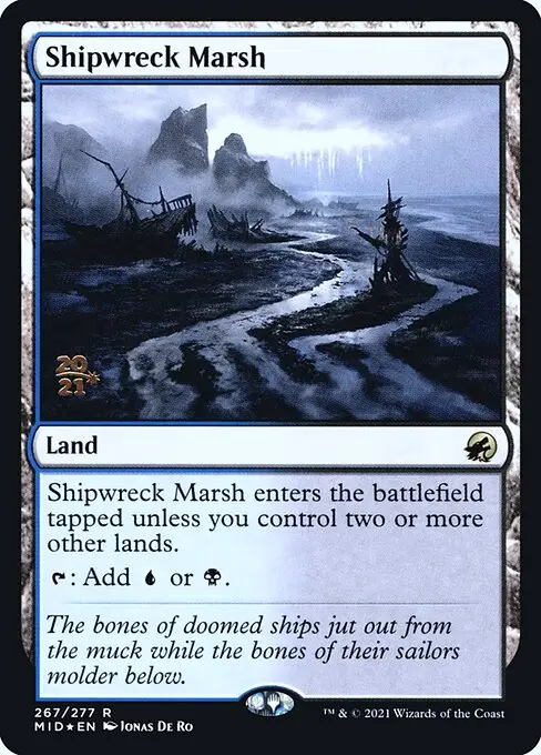 Shipwreck Marsh [Foil]