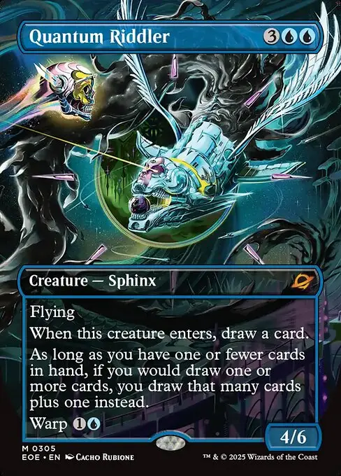 Quantum Riddler [Foil]