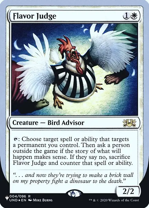 Flavor Judge [Foil]