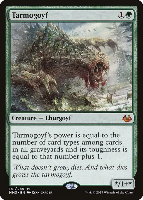 Tarmogoyf [Foil]