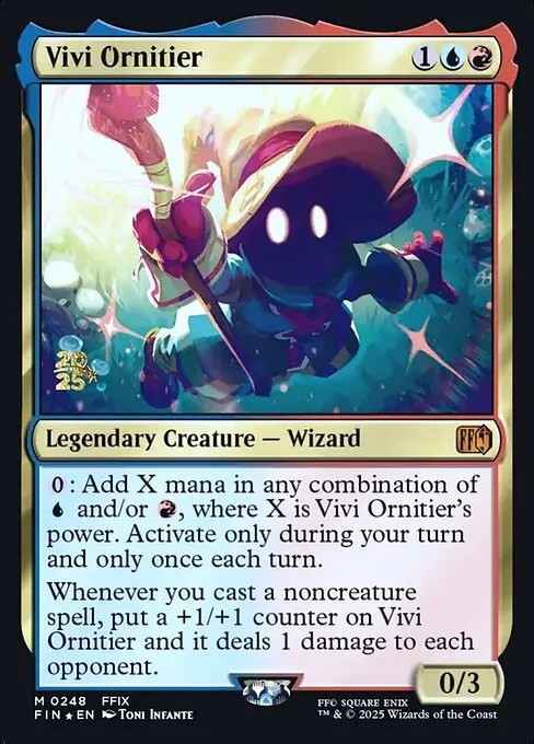 Vivi Ornitier [Foil]