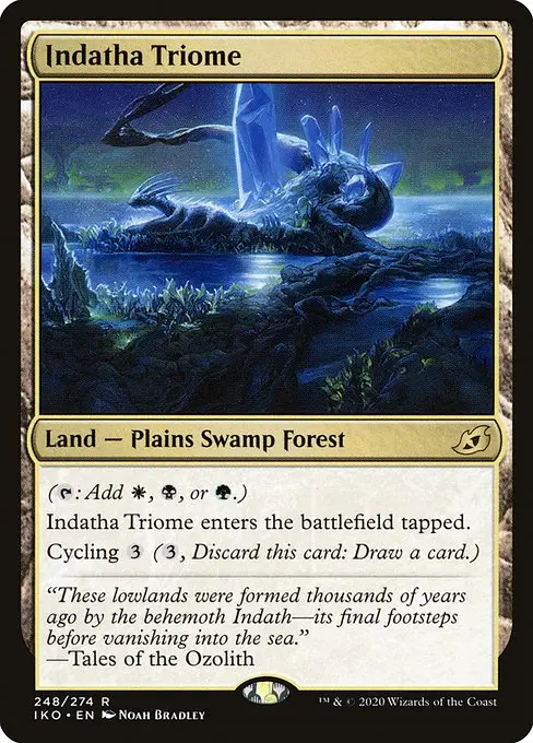 Indatha Triome [Foil]