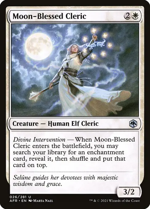 Moon-Blessed Cleric [Foil]