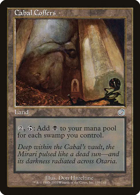 Cabal Coffers [Foil]