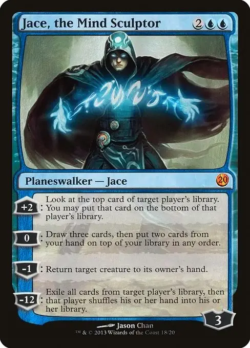 Jace, the Mind Sculptor [Foil]