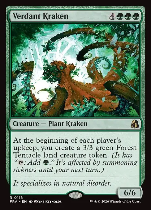 Verdant Kraken [Foil]