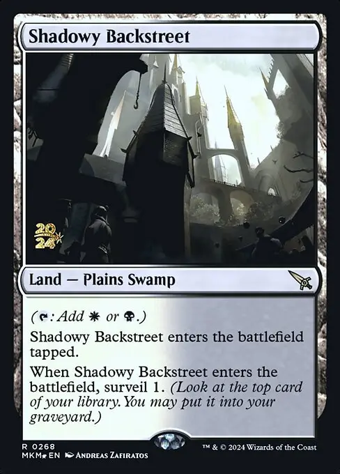 Shadowy Backstreet [Foil]