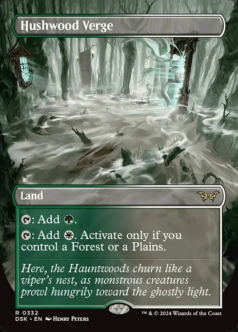 Hushwood Verge [Foil]