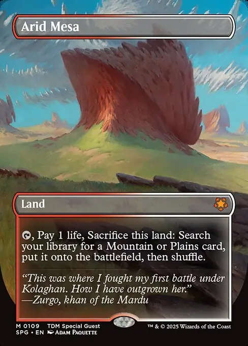 Arid Mesa [Foil]