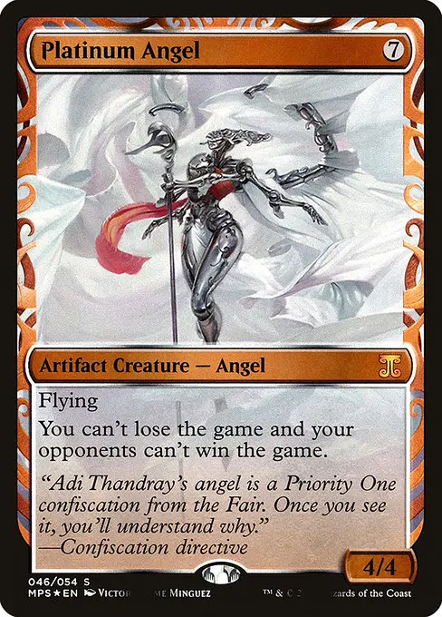 Platinum Angel [Foil]