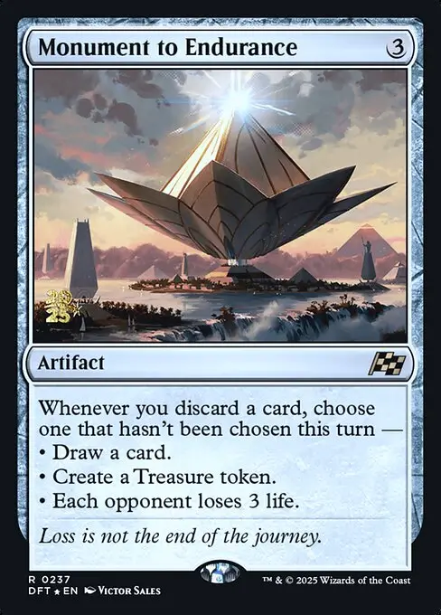 Monument to Endurance [Foil]