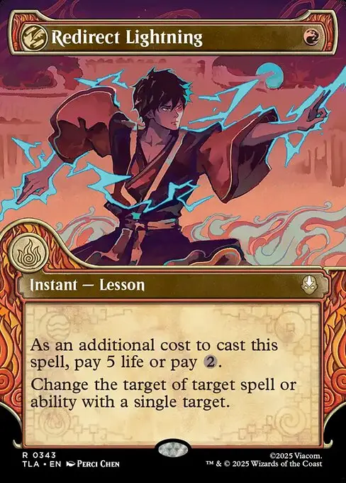 Redirect Lightning [Foil]