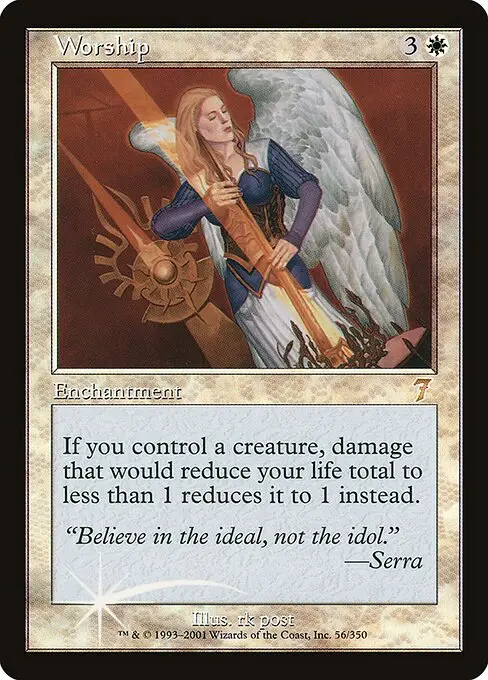 Worship [Foil]