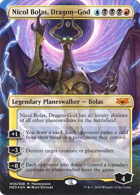 Nicol Bolas, Dragon-God [Foil]