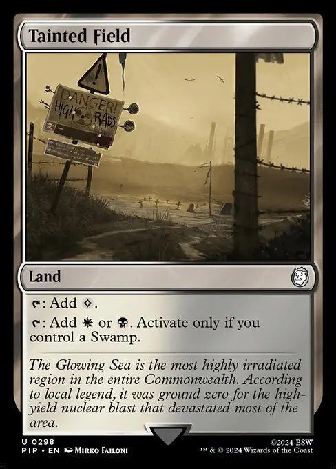 Tainted Field [Foil]