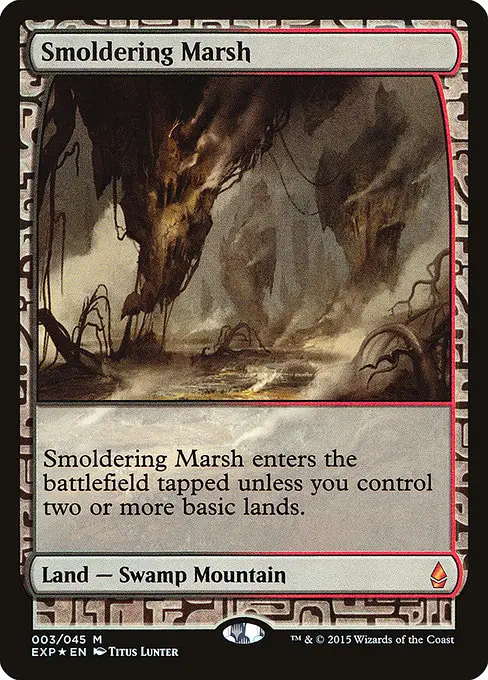 Smoldering Marsh [Foil]