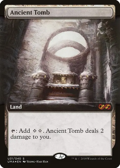 Ancient Tomb [Foil]