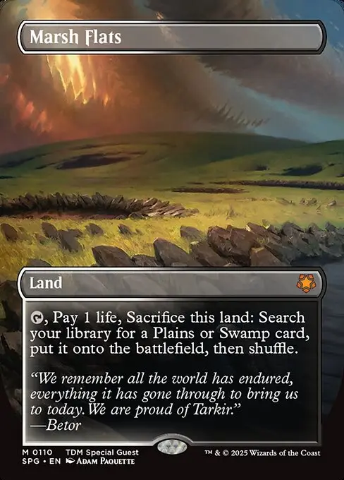Marsh Flats [Foil]
