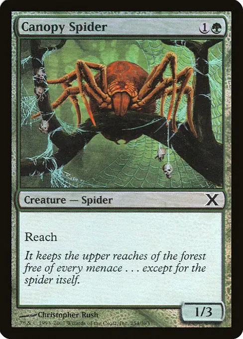 Canopy Spider [Foil]